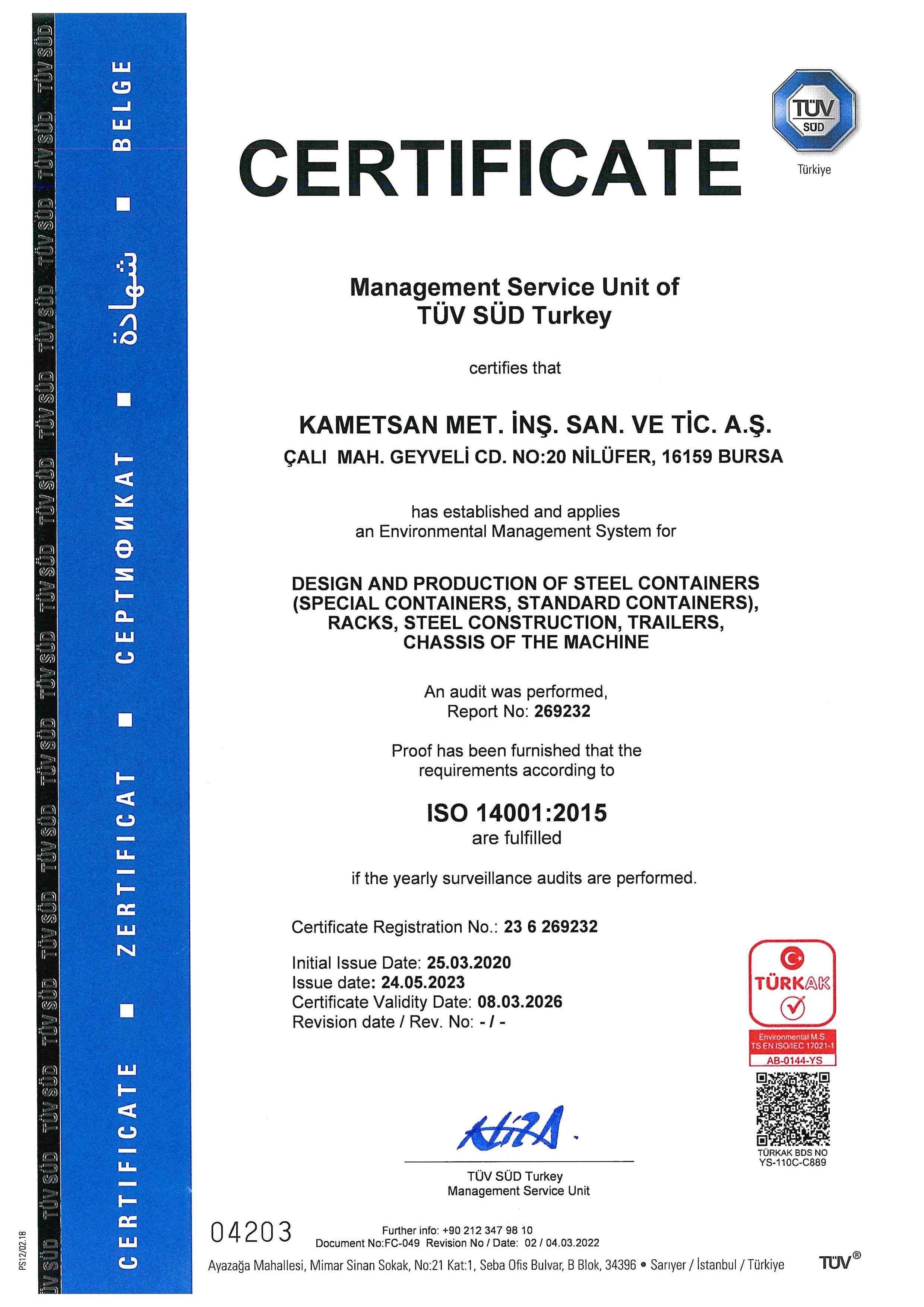 ISO 14001 (Page 2)