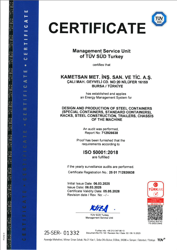 ISO 50001 (Page 1)