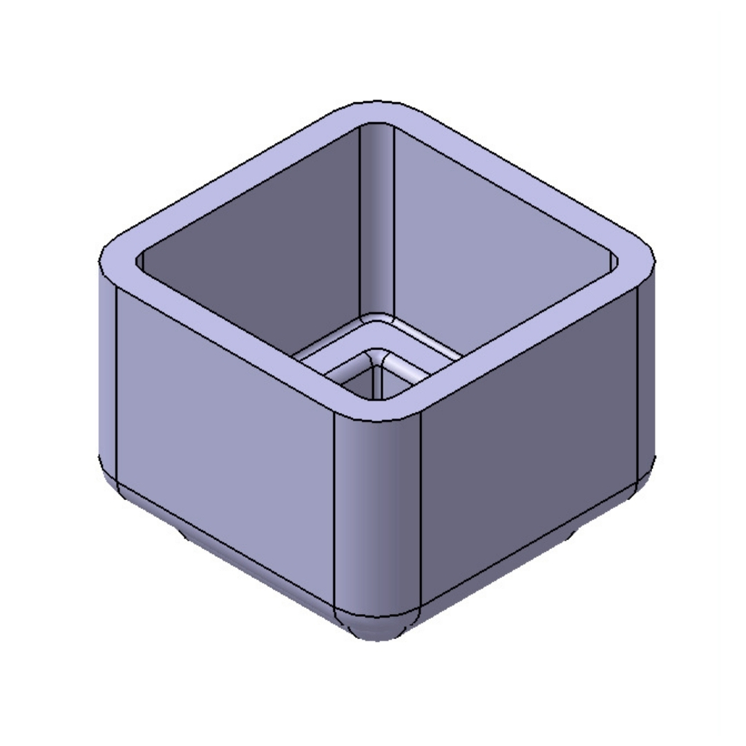60 x 60 Profil için Kupel