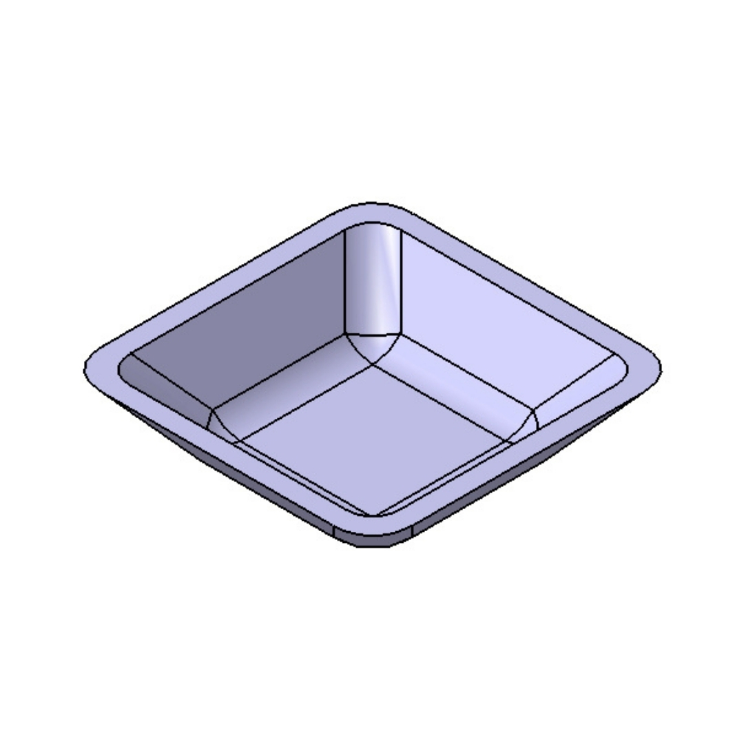 60 x 60 Geniş Piyon