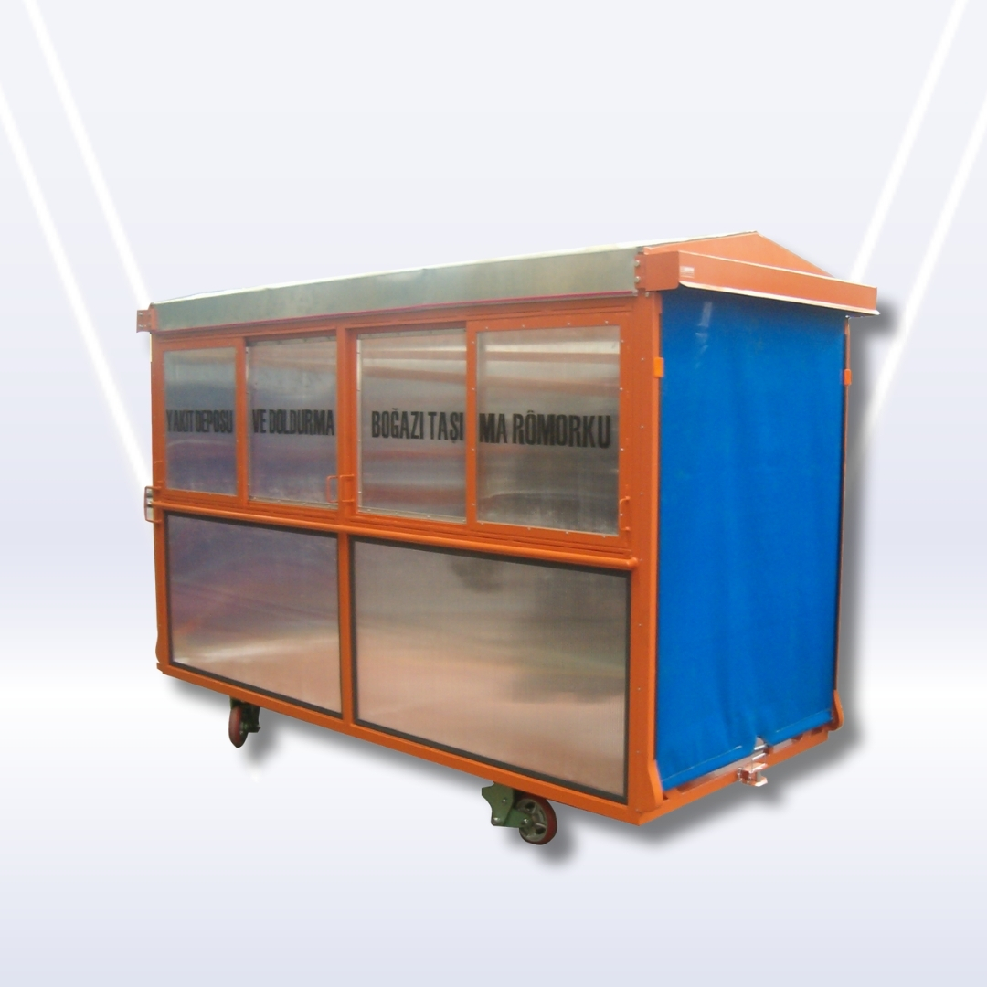 TEKERLEKLİ EKİPMANLAR