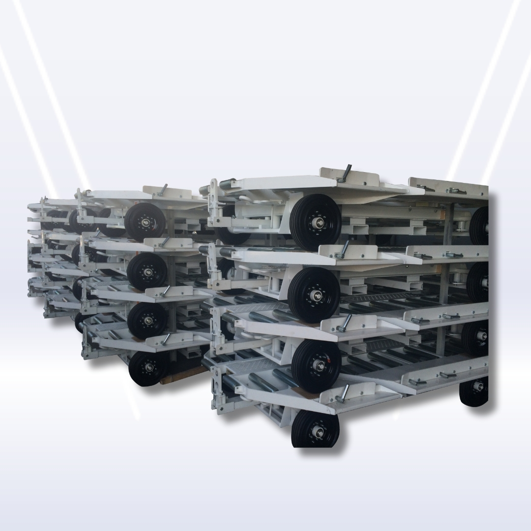 TEKERLEKLİ EKİPMANLAR